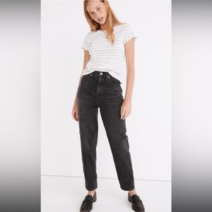 Madewell Baggy Tapered Jeans (Tall)